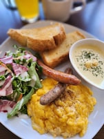 Desayuno continental todos los días (con cargo)