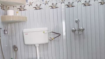 Handdoeken, zeep, toiletpapier