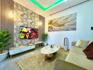 Living area - Luxurious Apartment in Lavington Nairobi City (Nairobi)