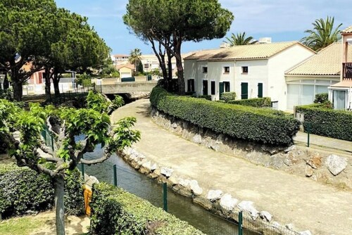 🌷 Appartement mezzanine sur la lagune avec piscine 🌷