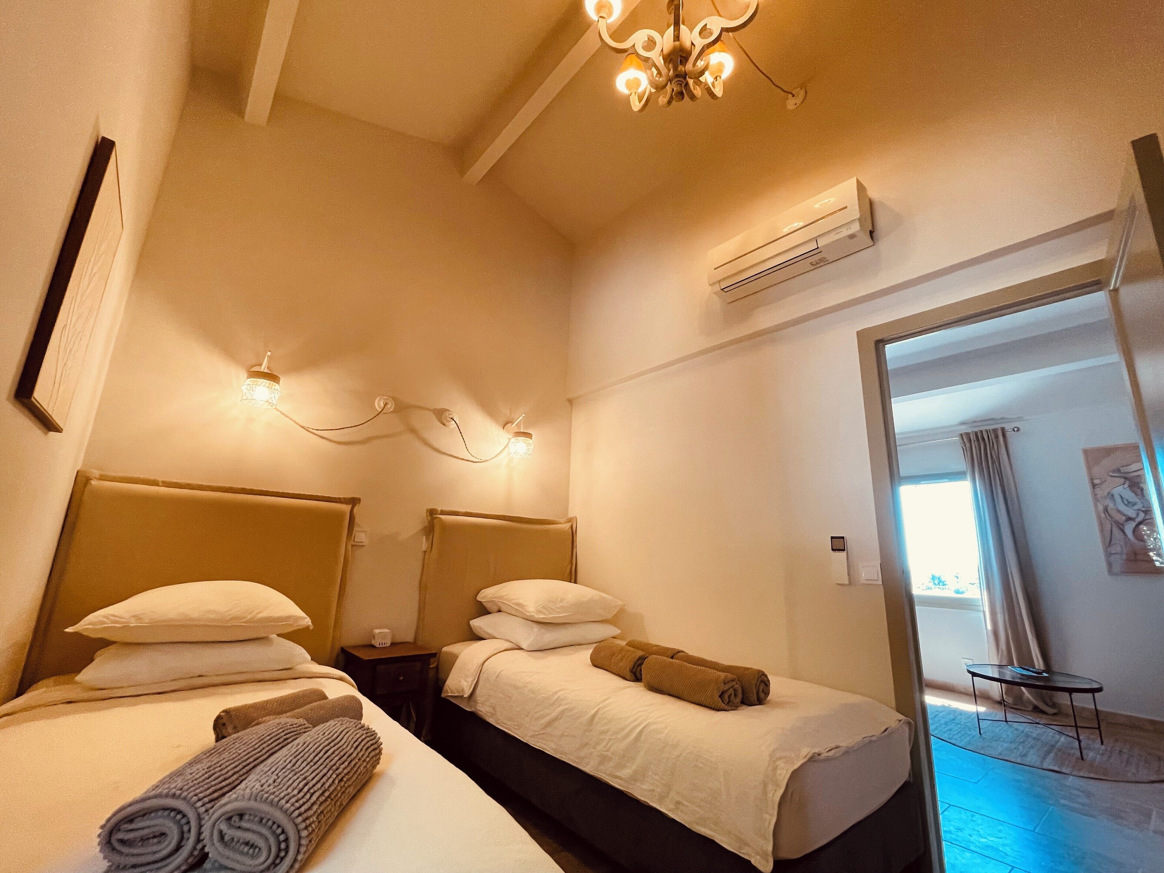 Apartment, 2 Schlafzimmer, Gartenblick (5) | Zimmersafe, Verdunkelungsvorhänge, schallisolierte Zimmer