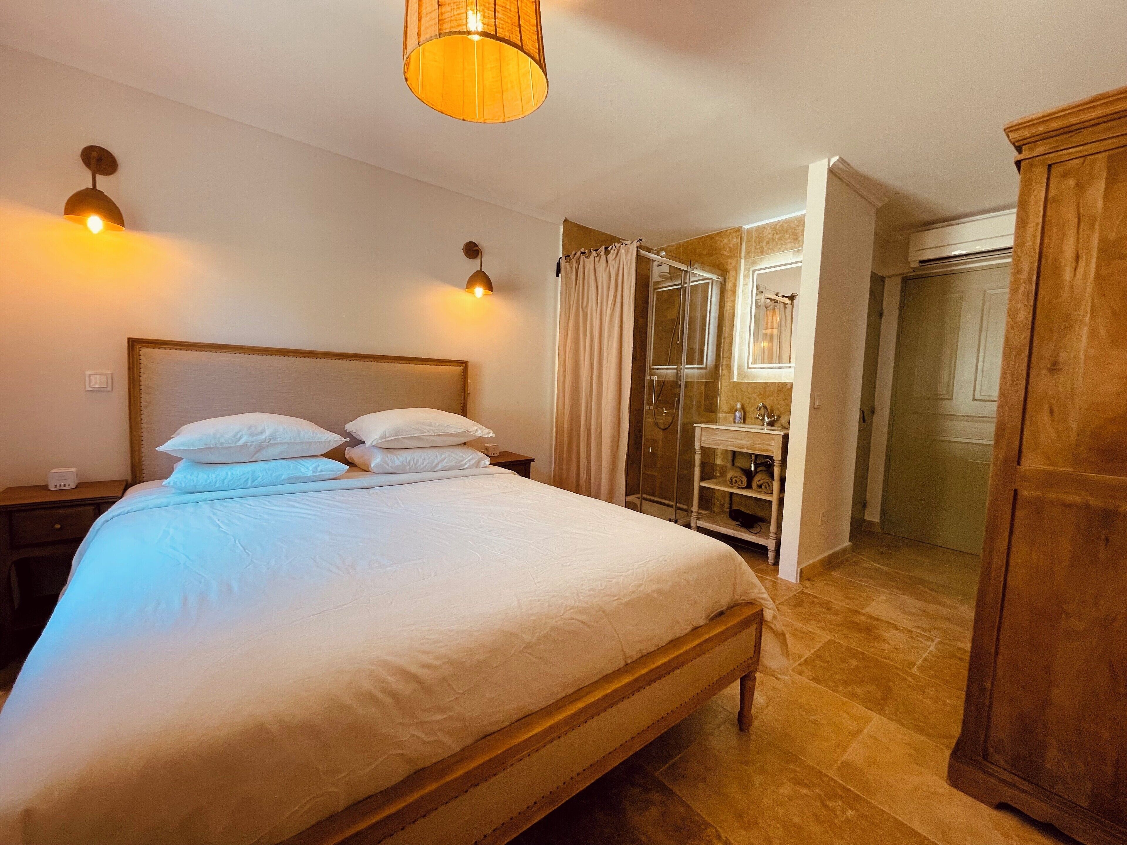 Apartment, 2 Schlafzimmer, Gartenblick (5) | Zimmersafe, Verdunkelungsvorhänge, schallisolierte Zimmer