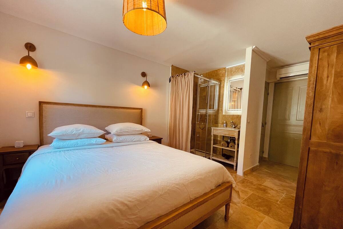 Apartamento, 2 habitaciones, vistas al jardín (5) | Caja fuerte, cortinas opacas, sistema de insonorización