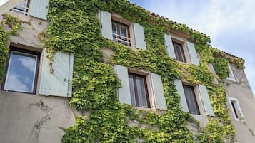 Façade de lâhĂ©bergement