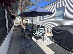 Udendørs spisemuligheder