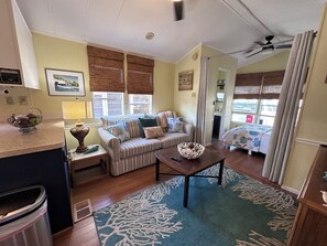 2 soveværelser, skrivebord, strygejern/strygebræt, gratis Wi-Fi