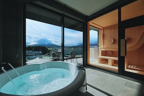 Chambre, non-fumeur, sauna (King)