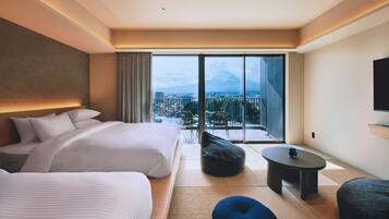 In-room safe, blackout drapes, iron/ironing board, free WiFi