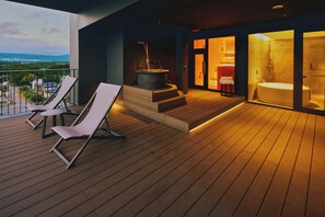Luxury Twin Room, Non Smoking, Sauna | In-room safe, blackout drapes, iron/ironing board, free WiFi - edit x seven FUJI GOTEMBA (Gotemba)