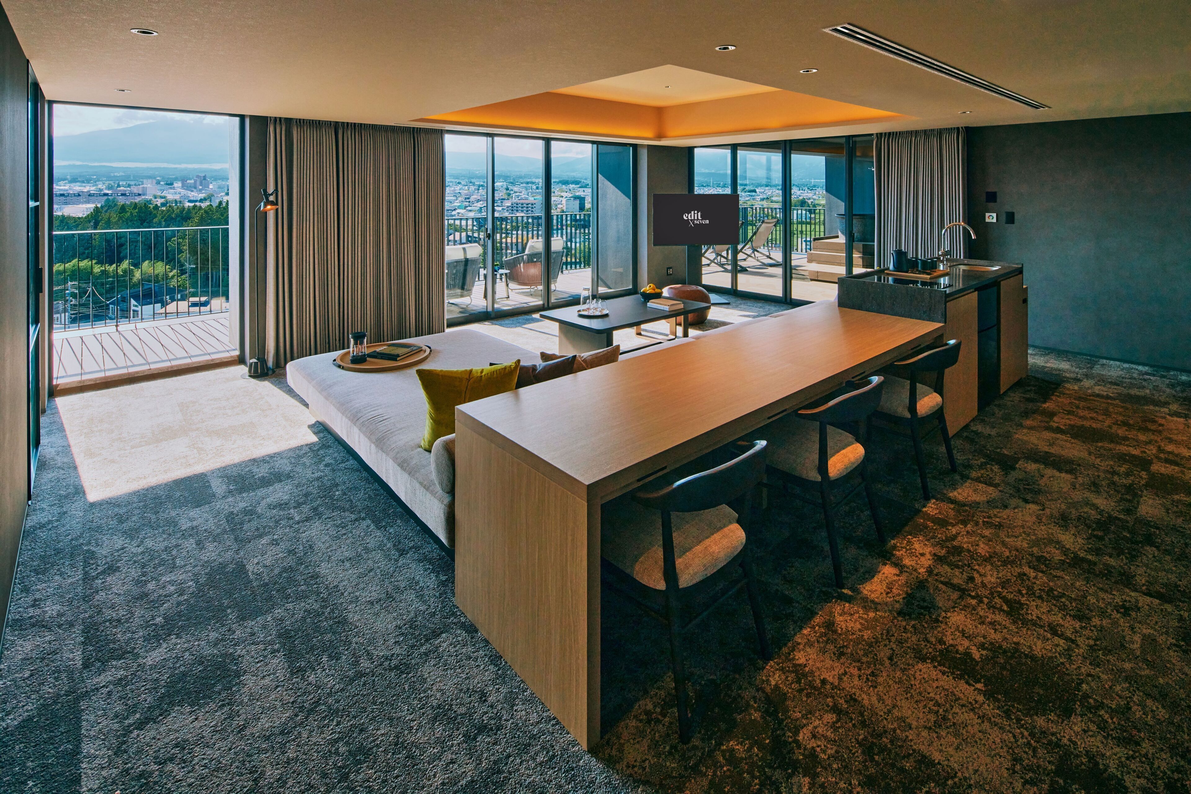 Luxury Twin Room, Non Smoking, Sauna | In-room safe, blackout curtains, iron/ironing board, free WiFi