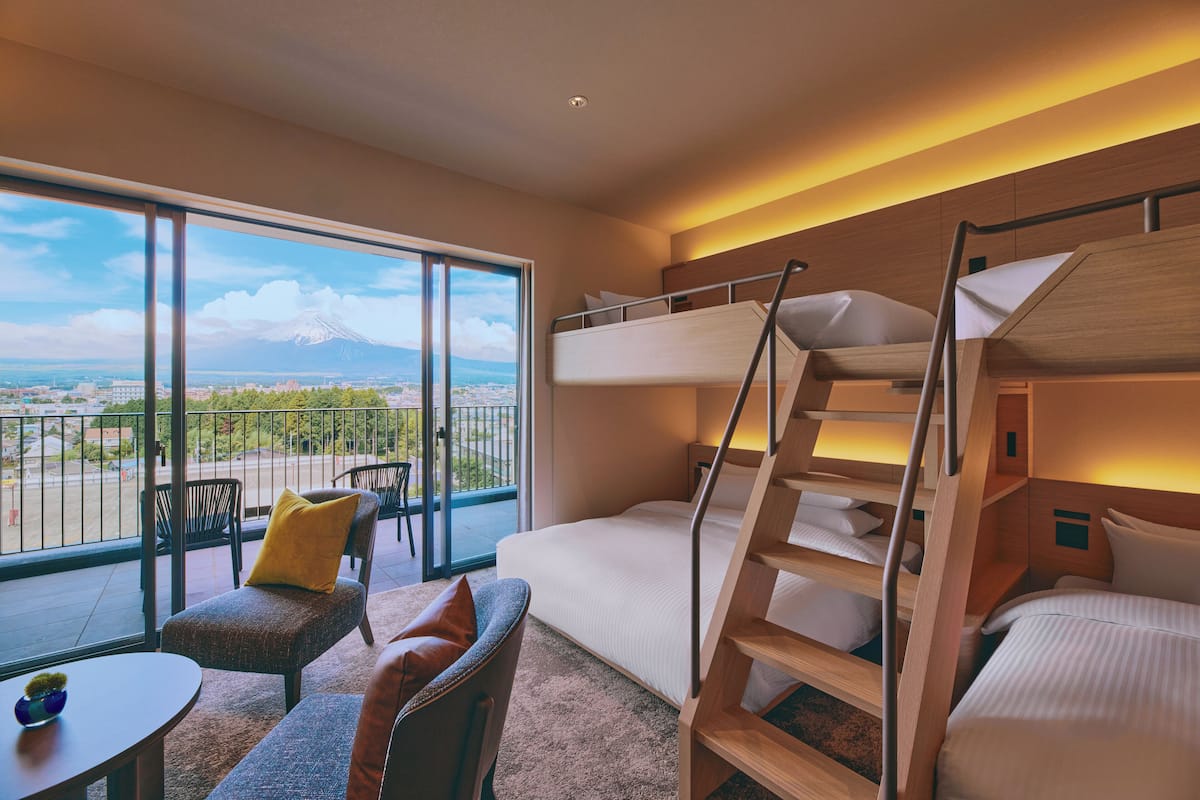 Room, Non Smoking, Mountain View (Bunk) | In-room safe, blackout drapes, iron/ironing board, free WiFi