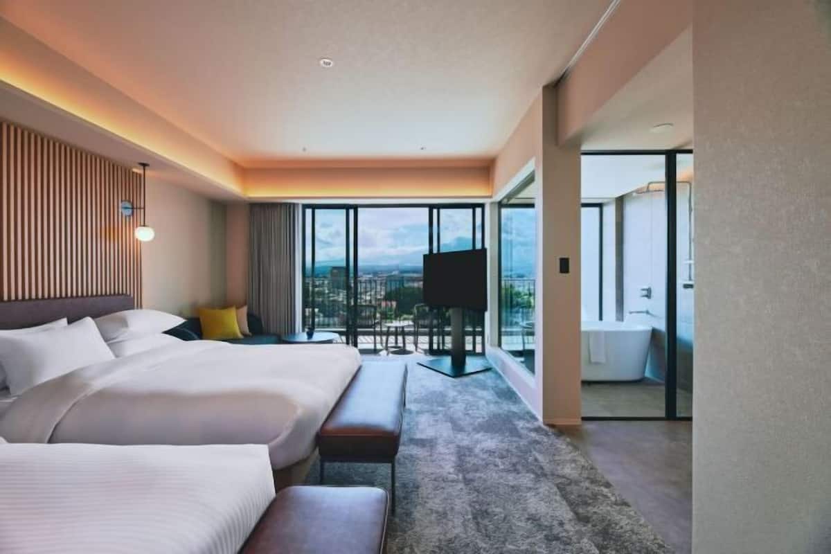 In-room safe, blackout curtains, iron/ironing board, free WiFi