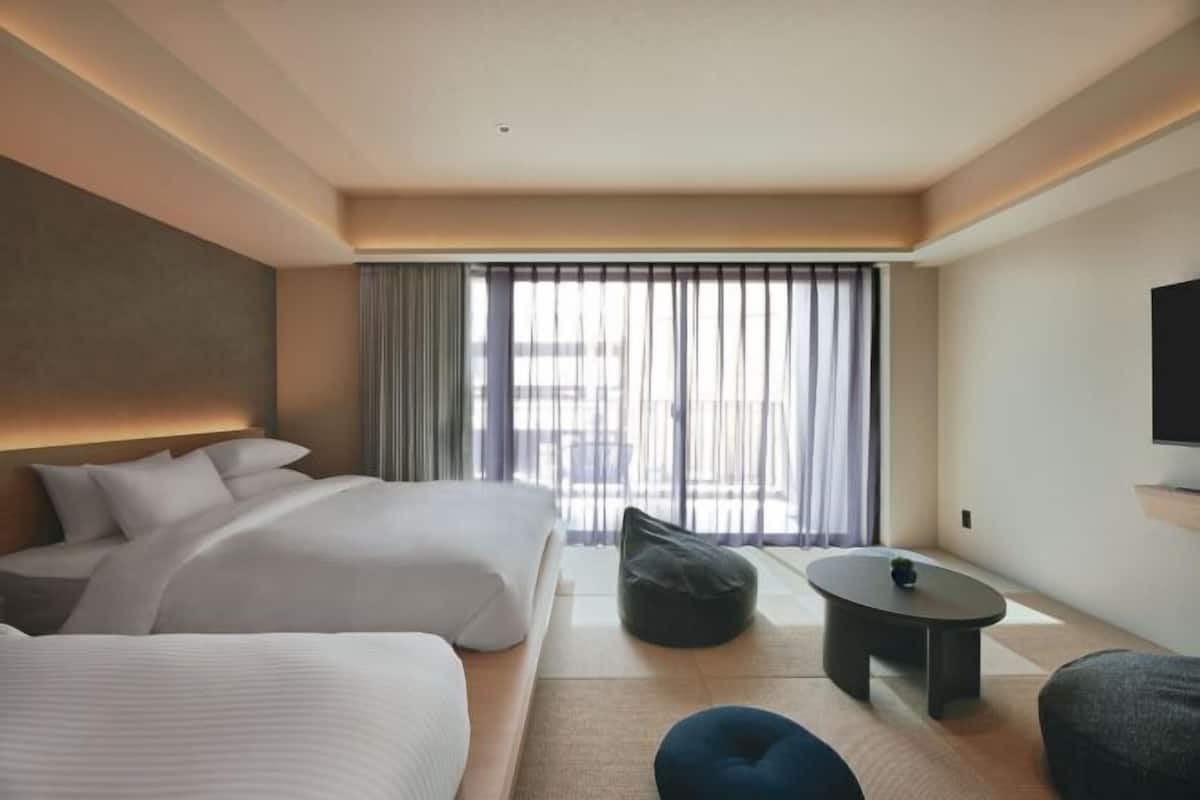 In-room safe, blackout curtains, iron/ironing board, free WiFi