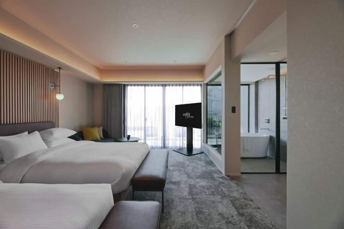 In-room safe, blackout curtains, iron/ironing board, free WiFi