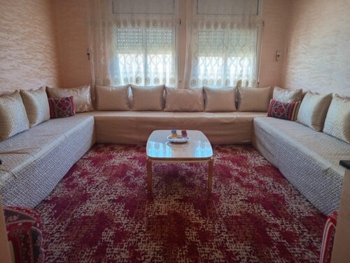 Comfortable new apartment almost 13 min from mehdia beach