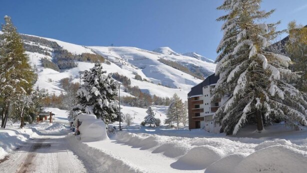 Property grounds - Ski-In Stay in Les Deux Alpes (Les Deux Alpes)