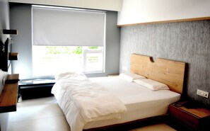 ห้องลักซ์ชัวรี่ | ผ้าปูที่นอนฝ้ายอียิปต์, เครื่องนอนระดับพรีเมียม, เตียงเมมโมรีโฟม
