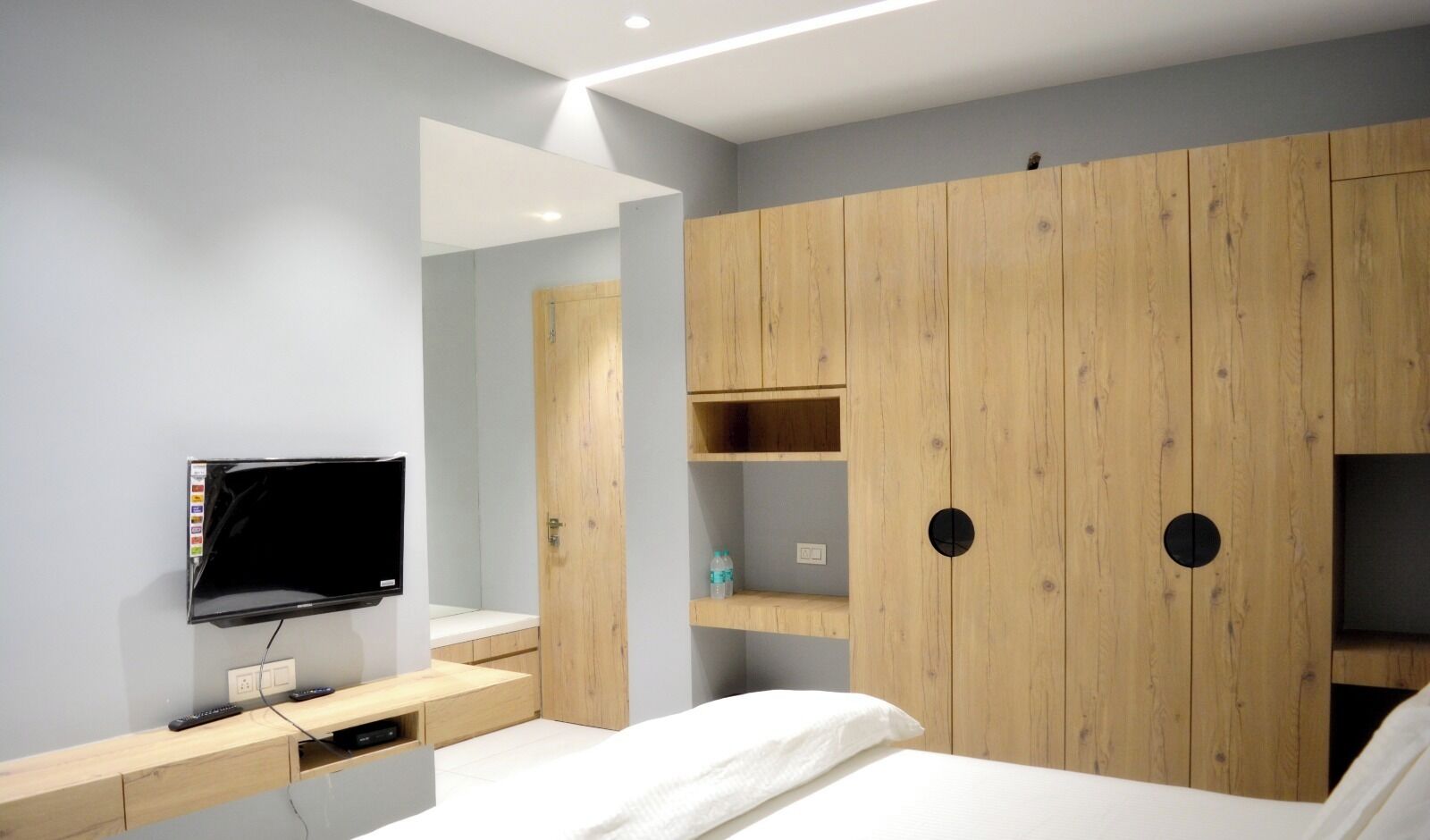 Kamar Deluks, pemandangan kota | Pemandangan kota