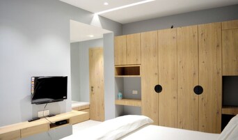 Deluxe Room, City View | City view