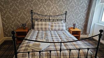 3 chambres, Wi-Fi gratuit, draps fournis