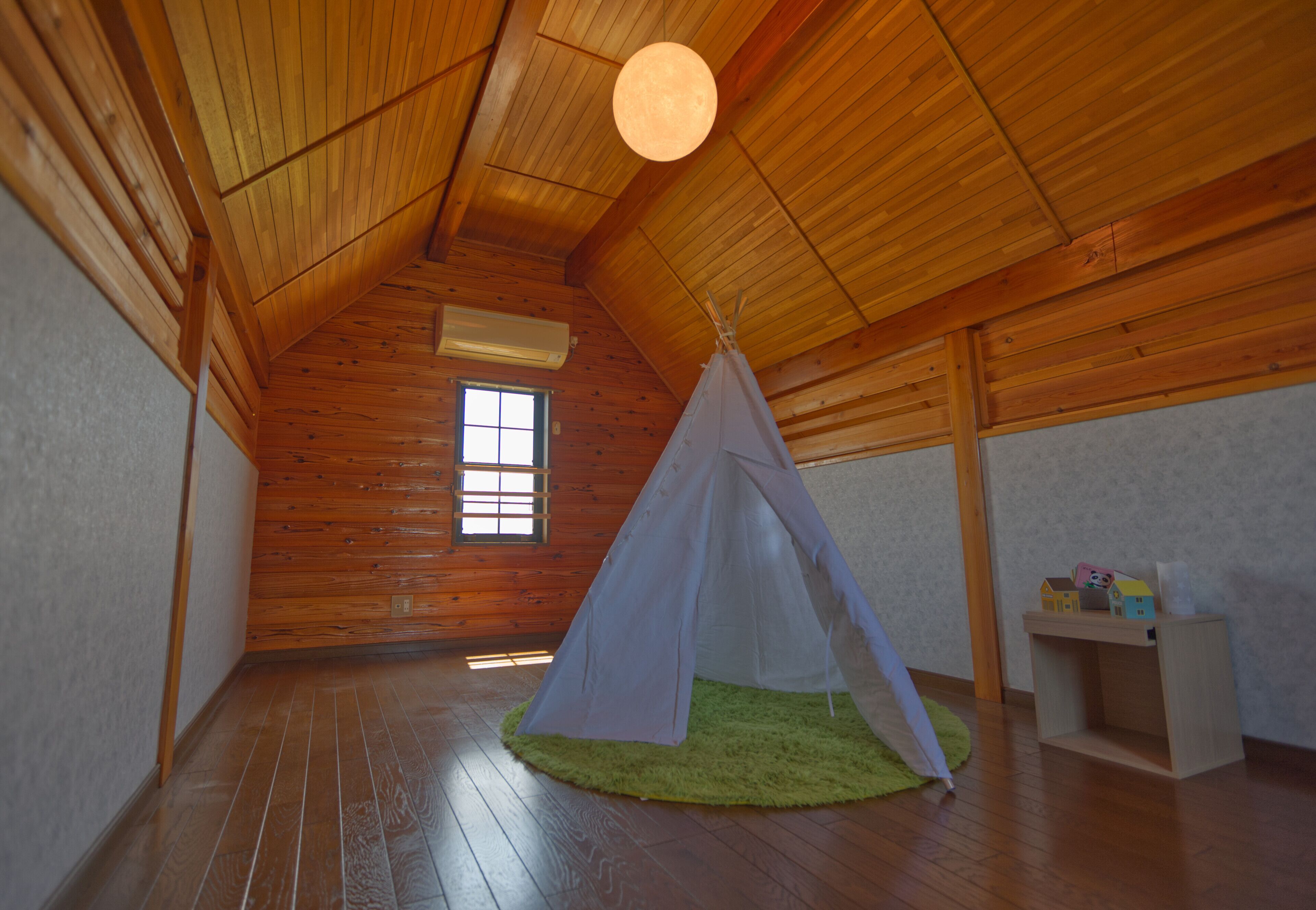 Children’s area