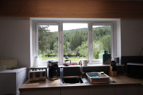 Apartment-Eigenes Badezimmer-Klassisch-Blick auf den Fluss