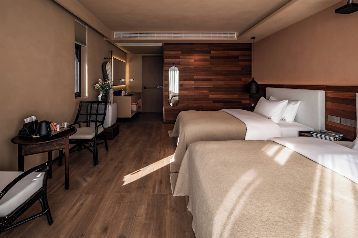 Classic Twin Room, Courtyard View