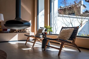 Sitzecke in der Lobby