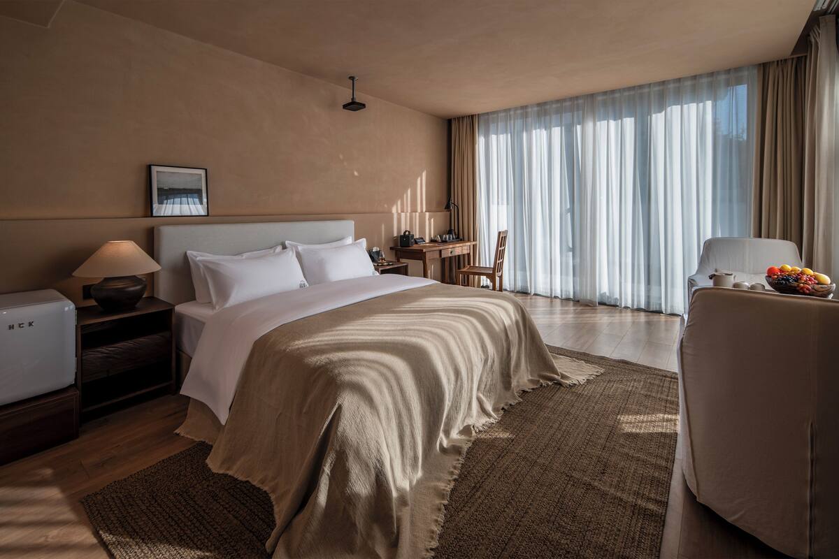 Classic Double Room, Courtyard View
