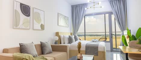 In-room safe, iron/ironing board, free WiFi