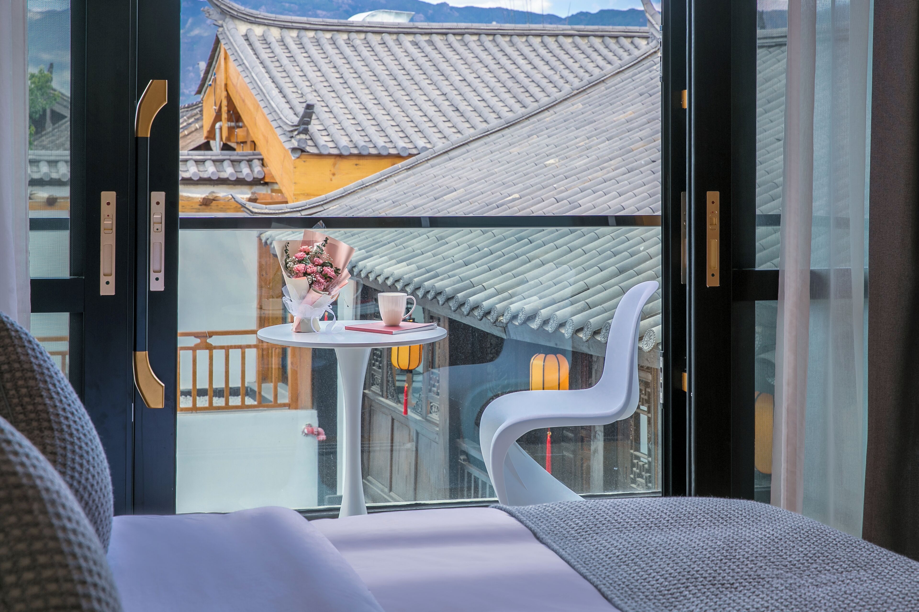 Habitación doble clásica, vista al jardín | Vista desde la habitación