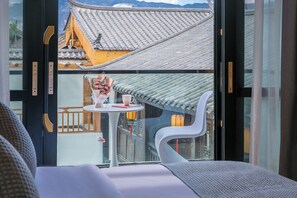 Vista desde la habitación