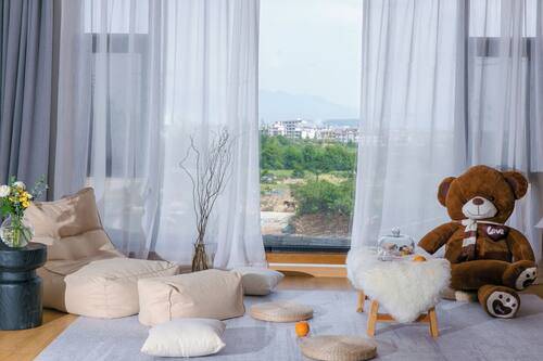 ห้องดีลักซ์สวีท, ระเบียง, วิวสวน | วิวจากห้องพัก