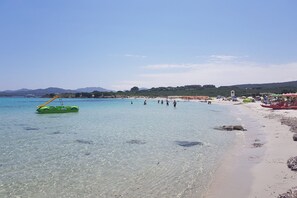 Tæt på stranden