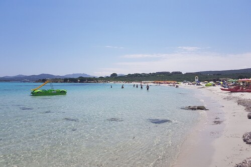Wohnung in Sardinien mit Meerblick