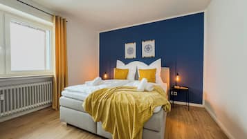 2 Schlafzimmer, Bügeleisen/Bügelbrett, Reisekinderbett, kostenloses WLAN