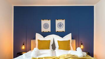 2 Schlafzimmer, Bügeleisen/Bügelbrett, Reisekinderbett, kostenloses WLAN