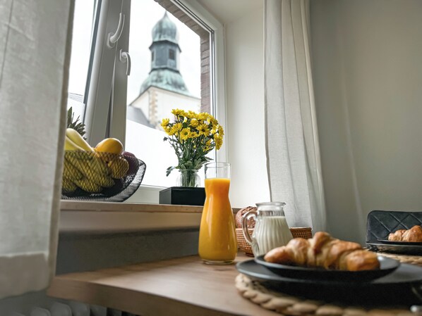 Dining - NEW! Central and modern apartment in top location & close to the Dümmer (Lemförde)