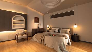 Habitación clásica doble | Escritorio, espacio para trabajar con un portátil, cortinas opacas