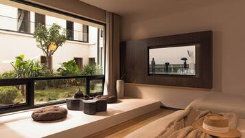 Habitación clásica con 2 camas individuales | Vistas desde la habitación