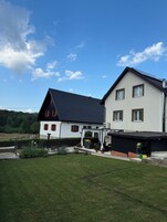 Fachada del alojamiento