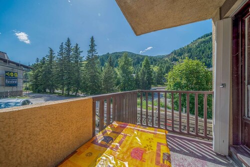 Studio in Frankreich mit Bergblick