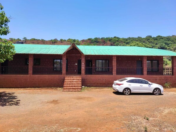 Front of property
