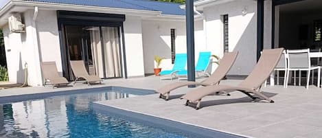 Piscine extérieure
