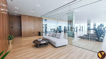 Sitzecke in der Lobby