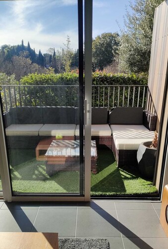 Charming 1-bedroom apartment in awesome Montpellier with AC, WiFi