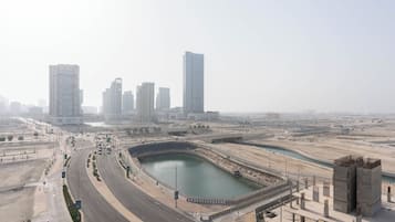 City view from property