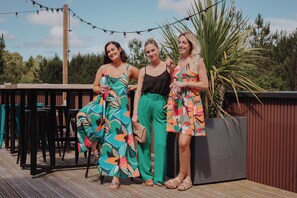 Con vistas al jardín 