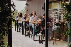 Utsikt mot trädgården 