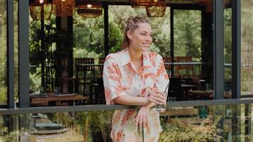 Con vista al jardín